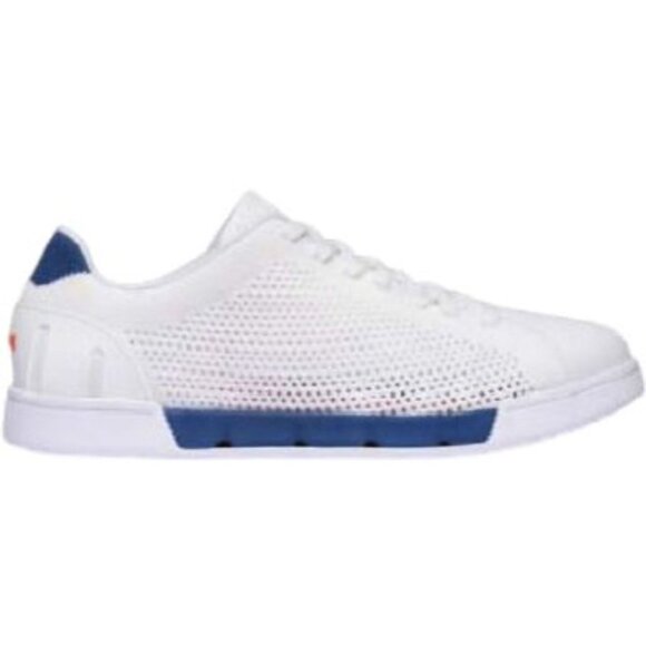 Swims - Mens Breeze Tennis Knit, size 7 US mens, color white. - Picture 1 of 6